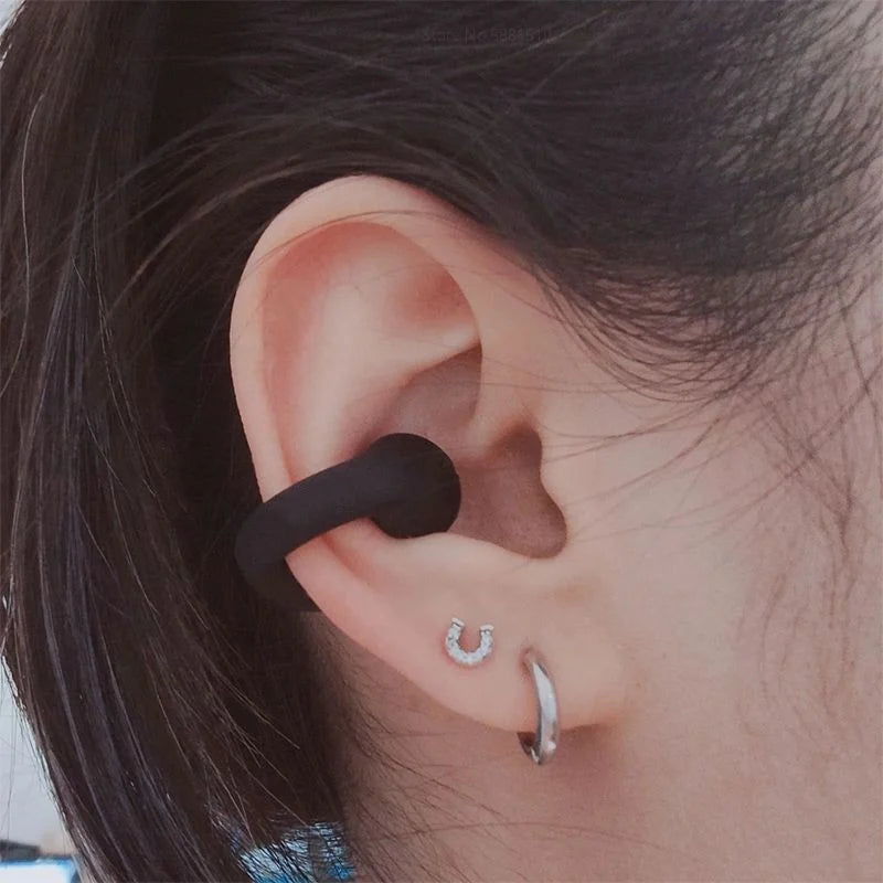 Wireless Bone Conduction Earphones with Open-Ear Design