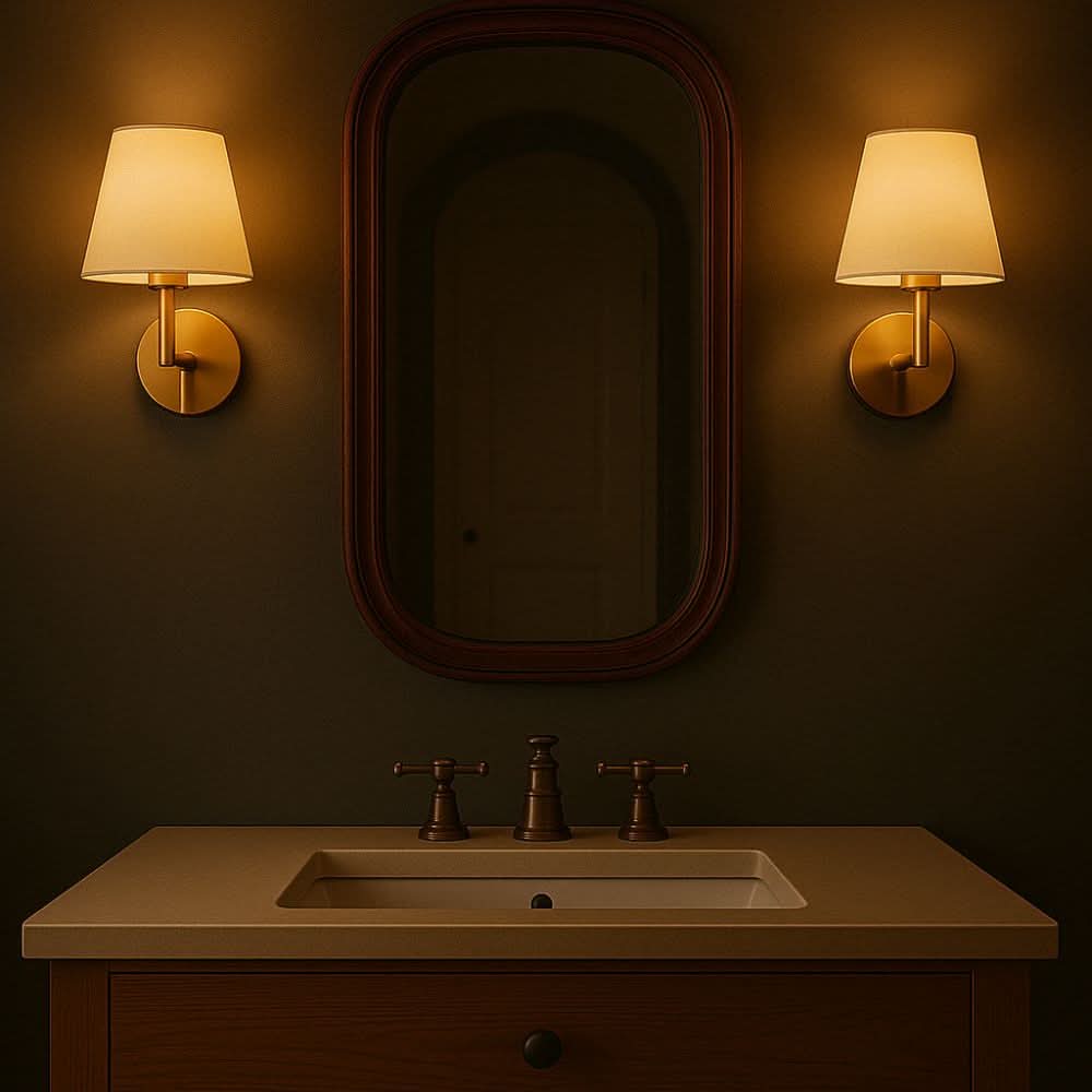 Wireless Fabric Wall Sconce Set with Dimmable 3 Colour Temperature Lighting and Remote