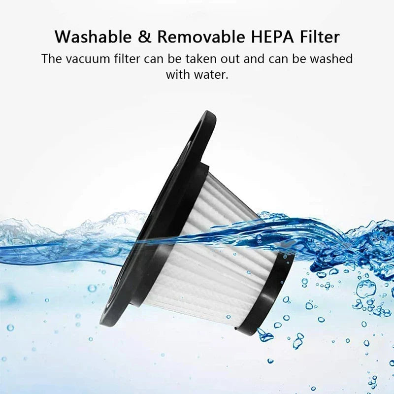 Wireless Handheld Vacuum Cleaner with 6KPa Suction