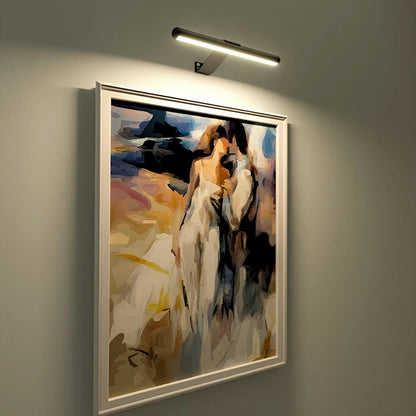 Wireless LED Picture Light with Dimming and USB-C Charging