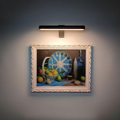 Wireless LED Picture Light with Dimming and USB-C Charging