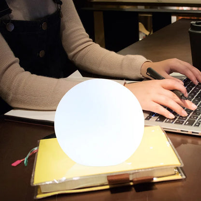 Wireless LED Table Lamp with 16 Colours and 4 Dynamic Light Modes