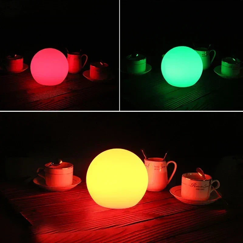 Wireless LED Table Lamp with 16 Colours and 4 Dynamic Light Modes
