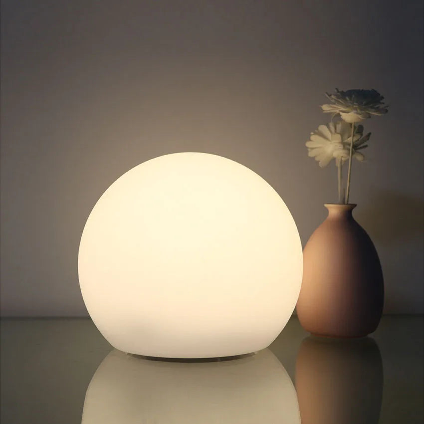 Wireless LED Table Lamp with 16 Colours and 4 Dynamic Light Modes