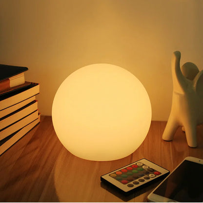 Wireless LED Table Lamp with 16 Colours and 4 Dynamic Light Modes