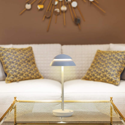Wireless LED Table Lamp with Adjustable Brightness and Colour Temperature