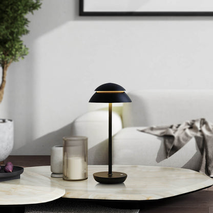 Wireless LED Table Lamp with Adjustable Brightness and Colour Temperature