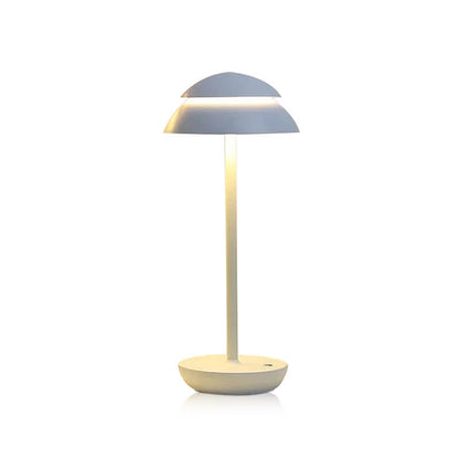 Wireless LED Table Lamp with Adjustable Brightness and Colour Temperature