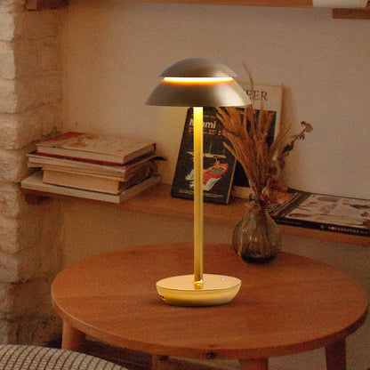 Wireless LED Table Lamp with Adjustable Brightness and Colour Temperature