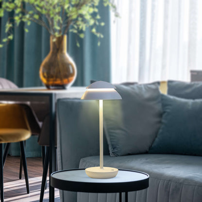 Wireless LED Table Lamp with Adjustable Brightness and Colour Temperature