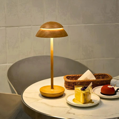 Wireless LED Table Lamp with Adjustable Brightness and Colour Temperature