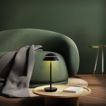 Wireless LED Table Lamp with Adjustable Brightness and Colour Temperature