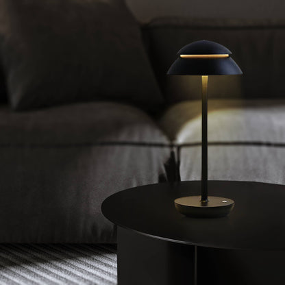 Wireless LED Table Lamp with Adjustable Brightness and Colour Temperature
