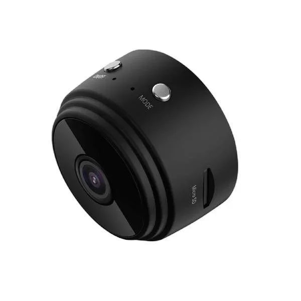 Wireless Rearview Camera with 720P HD Resolution, Night Vision and 360° Rotating Mount