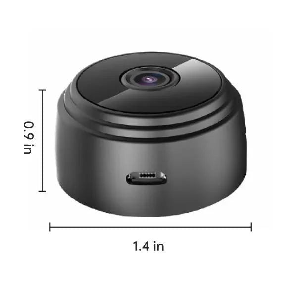 Wireless Rearview Camera with 720P HD Resolution, Night Vision and 360° Rotating Mount