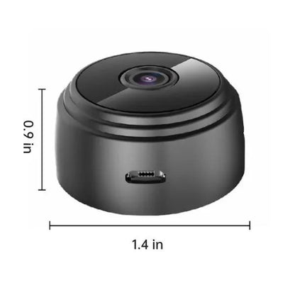 Wireless Rearview Camera with 720P HD Resolution, Night Vision and 360° Rotating Mount