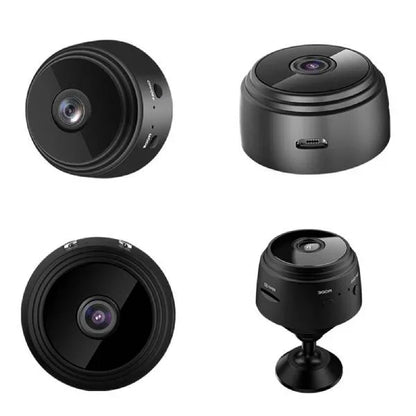Wireless Rearview Camera with 720P HD Resolution, Night Vision and 360° Rotating Mount