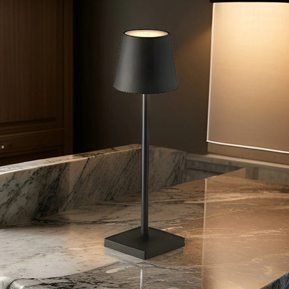 Wireless Rechargeable LED Table Lamp with Touch Control and Three Brightness Levels