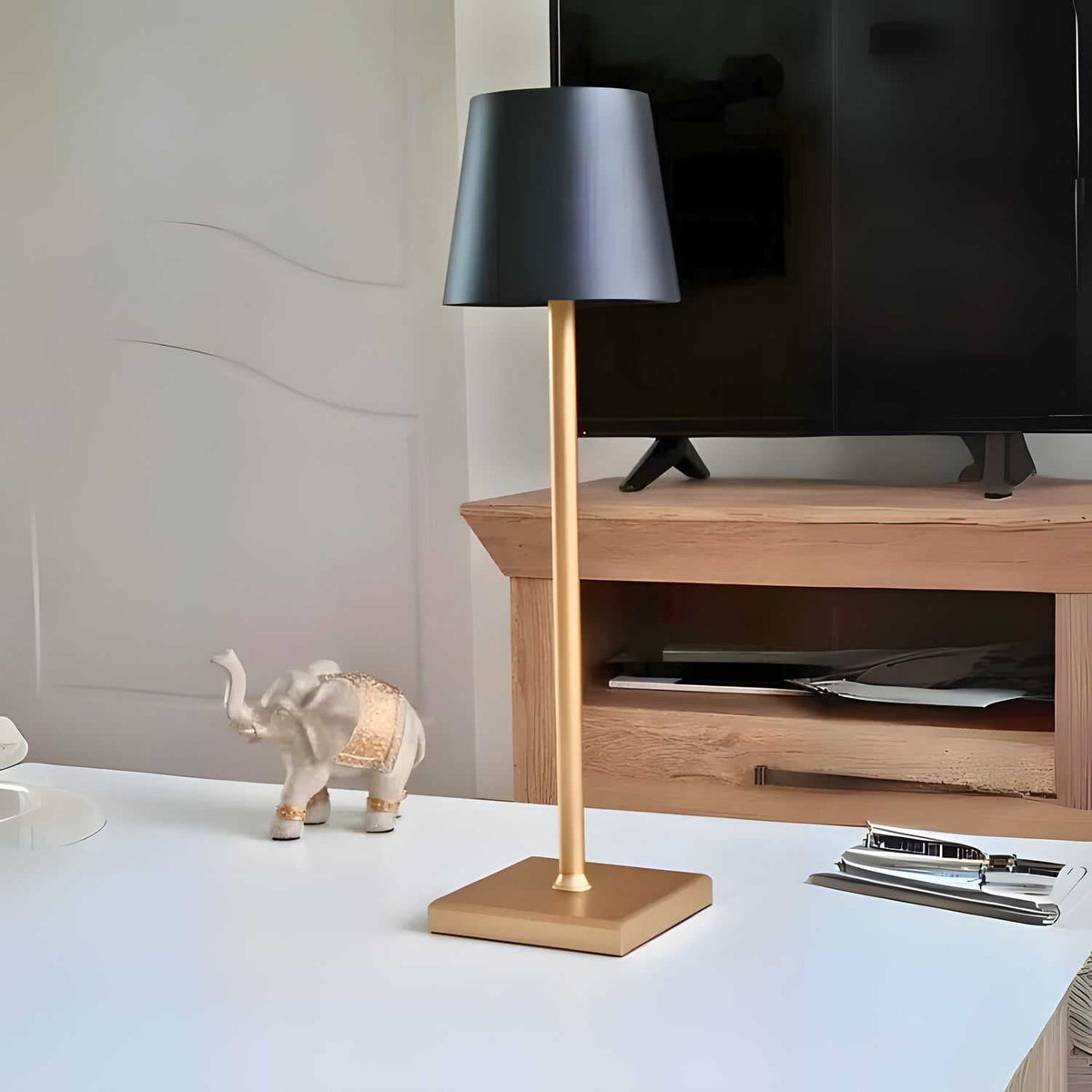 Wireless Table Lamp with Adjustable Warm White Lighting
