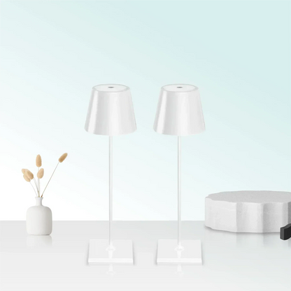 Wireless Table Lamp with Adjustable Warm White Lighting
