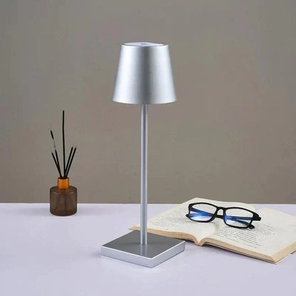 Wireless Table Lamp with Adjustable Warm White Lighting