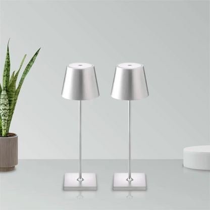 Wireless Table Lamp with Adjustable Warm White Lighting