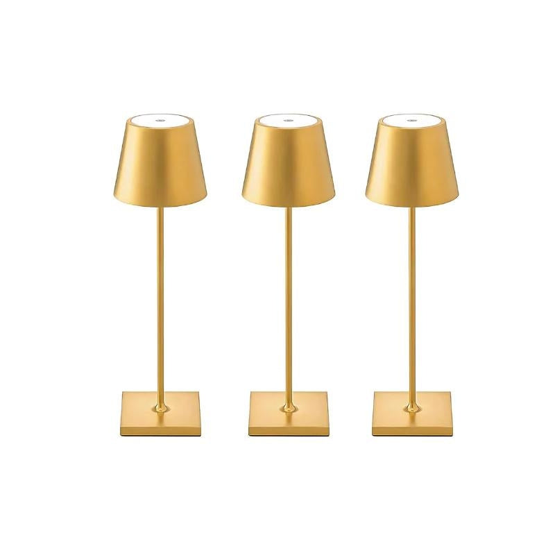 Wireless Table Lamp with Adjustable Warm White Lighting