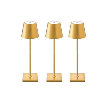 Wireless Table Lamp with Adjustable Warm White Lighting