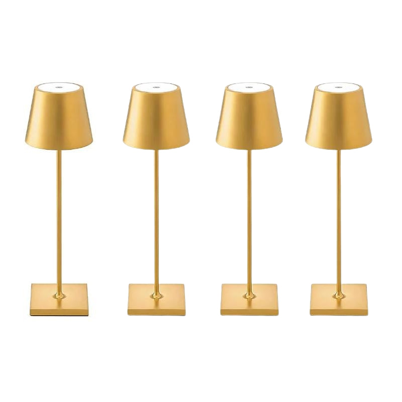 Wireless Table Lamp with Adjustable Warm White Lighting