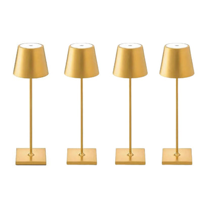 Wireless Table Lamp with Adjustable Warm White Lighting