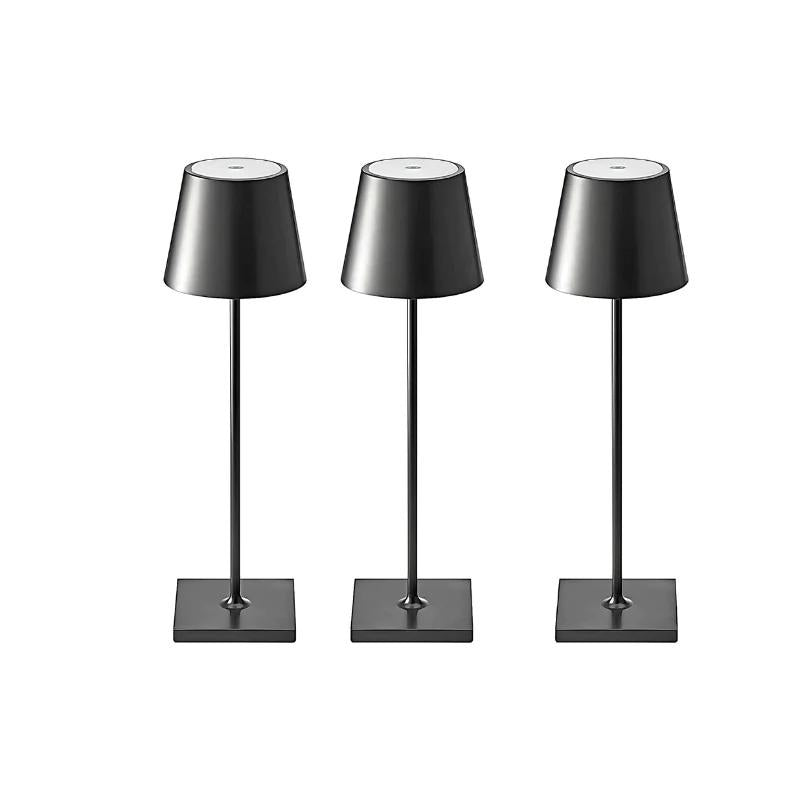 Wireless Table Lamp with Adjustable Warm White Lighting