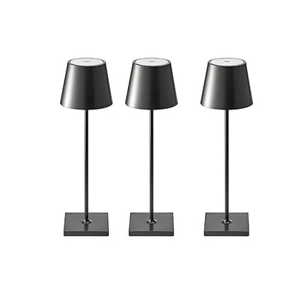 Wireless Table Lamp with Adjustable Warm White Lighting