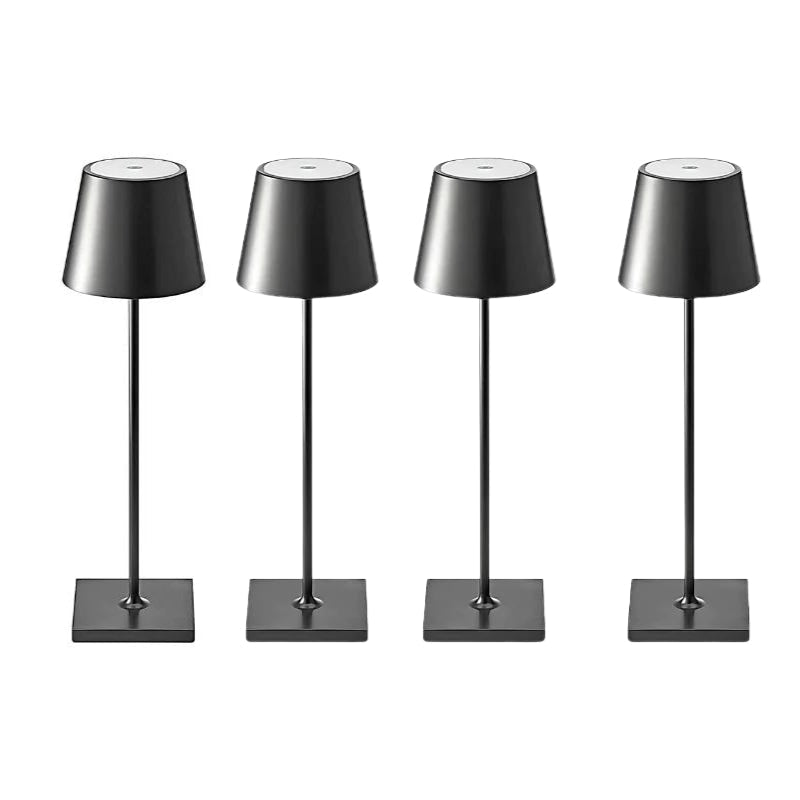 Wireless Table Lamp with Adjustable Warm White Lighting