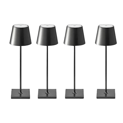 Wireless Table Lamp with Adjustable Warm White Lighting