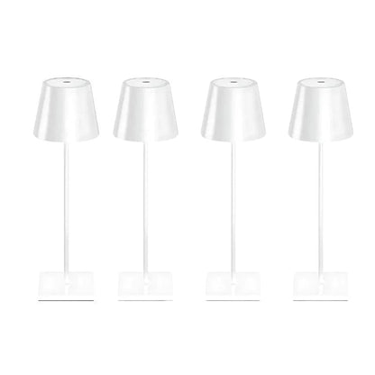 Wireless Table Lamp with Adjustable Warm White Lighting