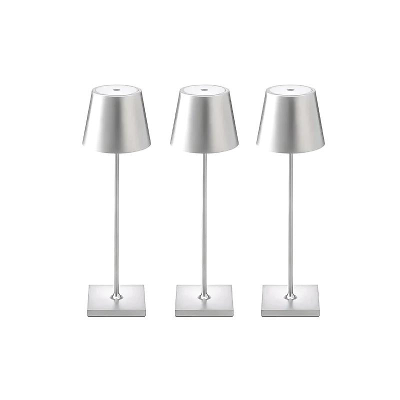 Wireless Table Lamp with Adjustable Warm White Lighting