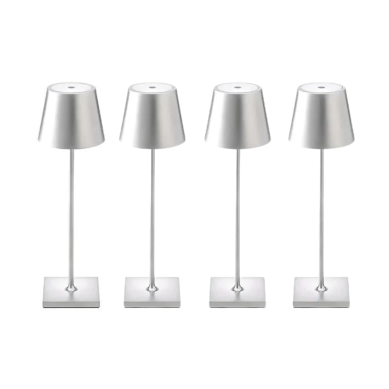 Wireless Table Lamp with Adjustable Warm White Lighting
