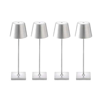 Wireless Table Lamp with Adjustable Warm White Lighting