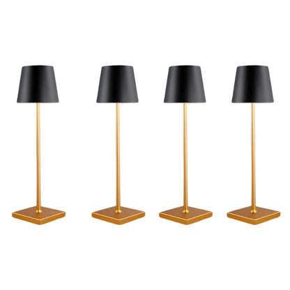 Wireless Table Lamp with Adjustable Warm White Lighting