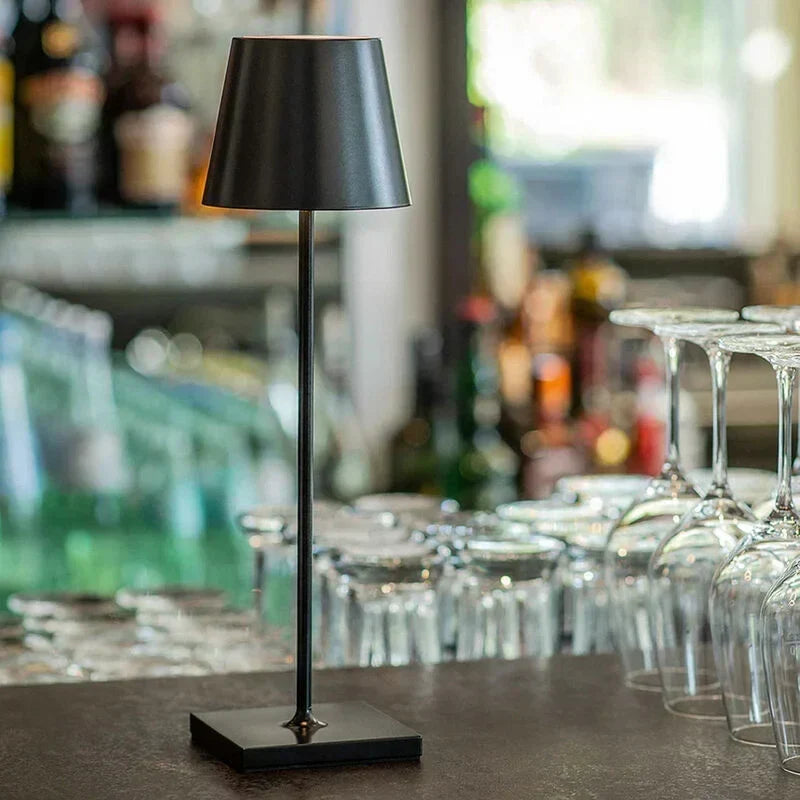 Wireless Table Lamp with Adjustable Warm White Lighting