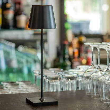 Wireless Table Lamp with Adjustable Warm White Lighting
