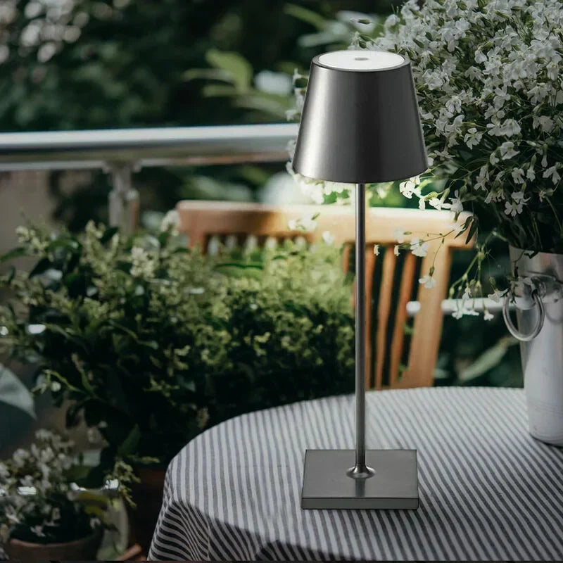 Wireless Table Lamp with Adjustable Warm White Lighting
