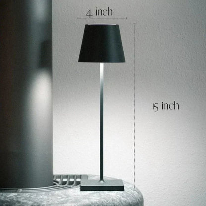 Wireless Table Lamp with Adjustable Warm White Lighting