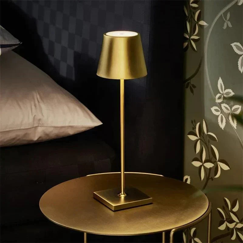 Wireless Table Lamp with Adjustable Warm White Lighting