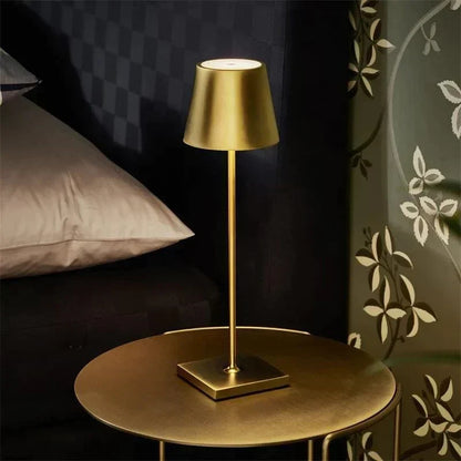 Wireless Table Lamp with Adjustable Warm White Lighting