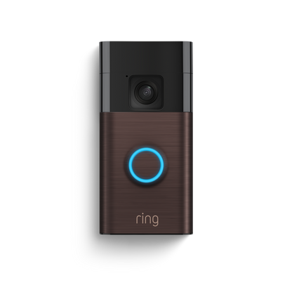 Wireless Video Doorbell with 1080p HD Camera, Motion Detection and Rechargeable Battery