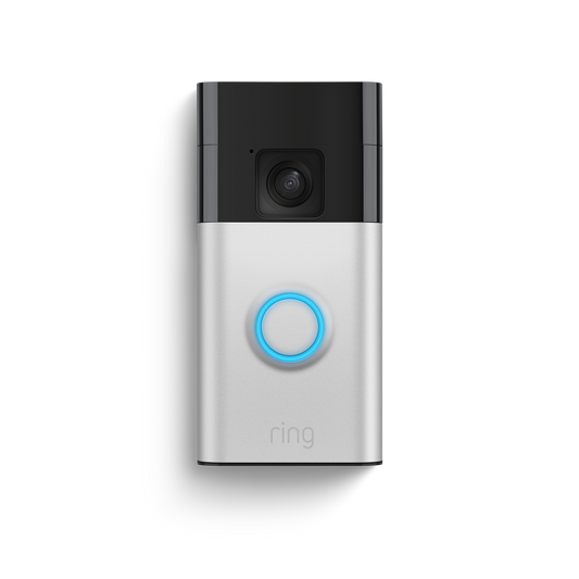 Wireless Video Doorbell with 1080p HD Camera, Motion Detection and Rechargeable Battery