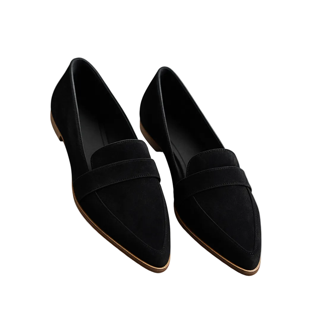 Women's Comfortable Loafers with Padded Insole for Everyday Wear