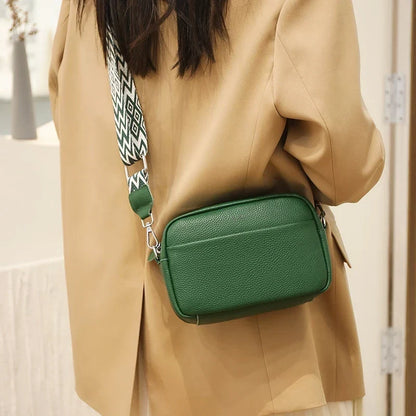 Women's Compact Shoulder Bag for Phone Cards Cash and Small Essentials