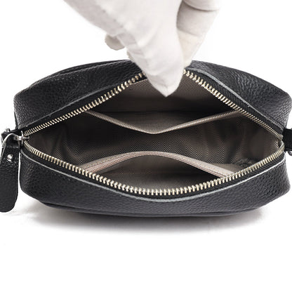 Women's Compact Shoulder Bag for Phone Cards Cash and Small Essentials